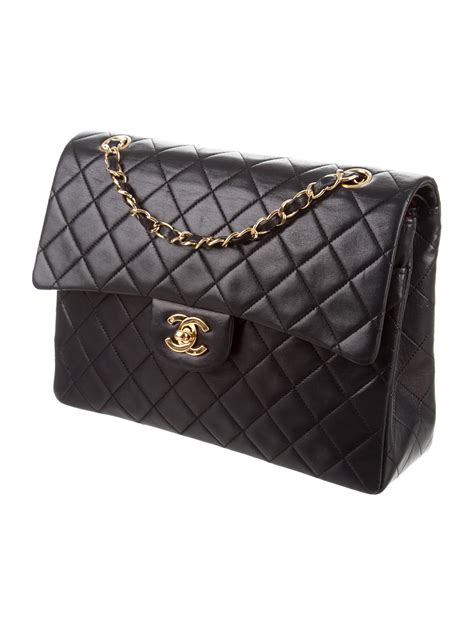 quilted leather handbags chanel|chanel classic quilted handbags.